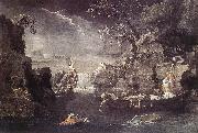 Nicolas Poussin Winter oil on canvas